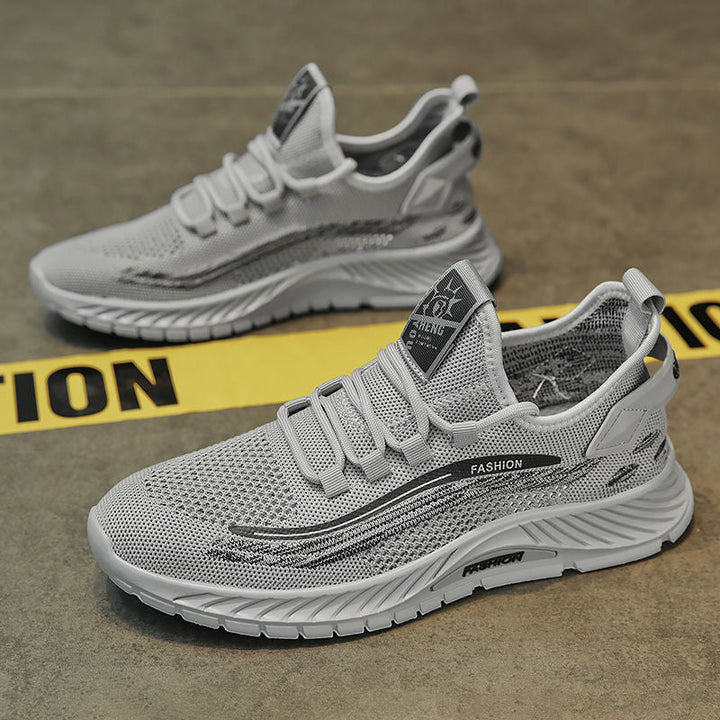 Damen Atmungsaktive Freizeitsneaker mit flexiblem Obermaterial und rutschfester Sohle Drune