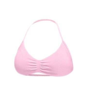 Damen Sport-Bikini-Oberteil mit raffiniertem Rüschen-Design Drune