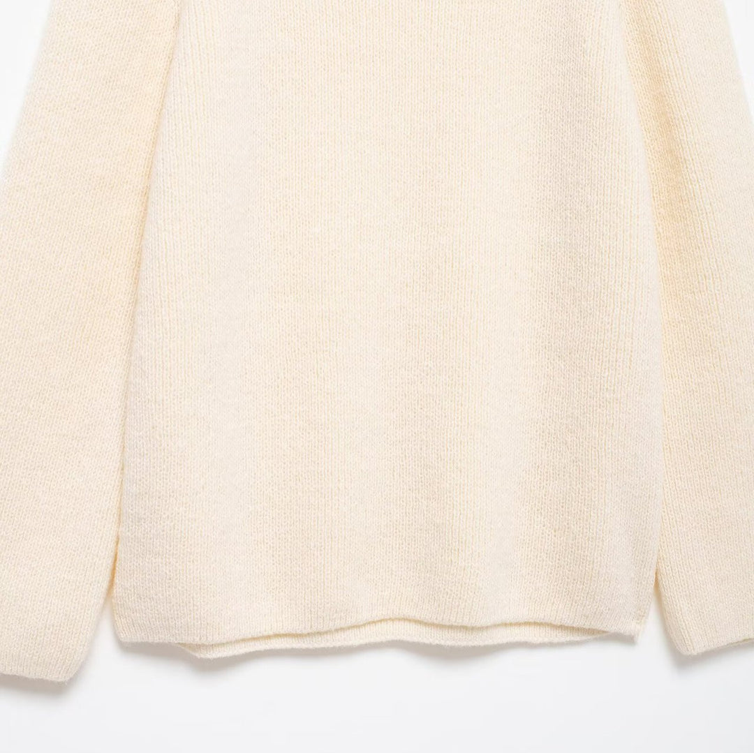 Damen Kuscheliges Strickoberteil Drune