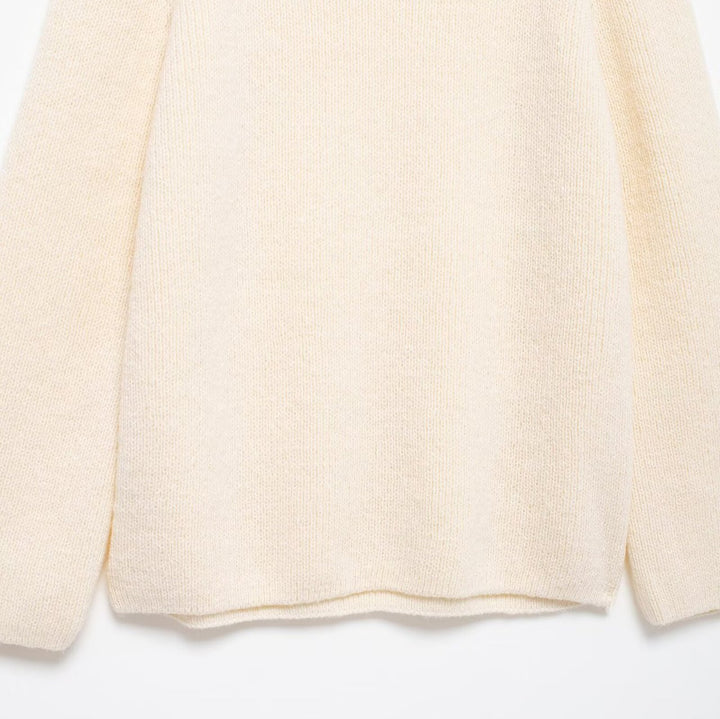 Damen Kuscheliges Strickoberteil Drune