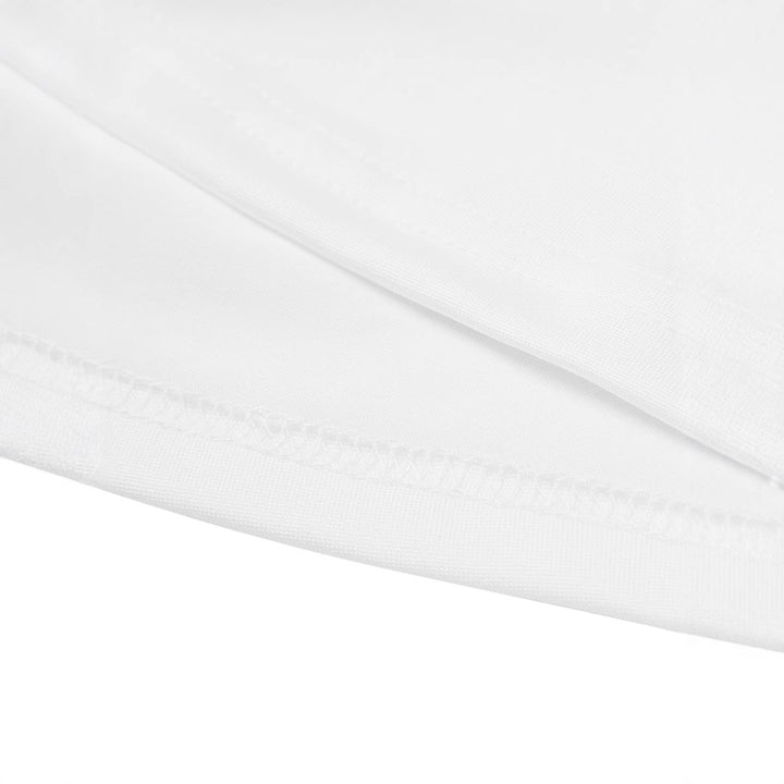 Damen Crop-T-Shirt mit raffiniertem Schleifenaufdruck Drune