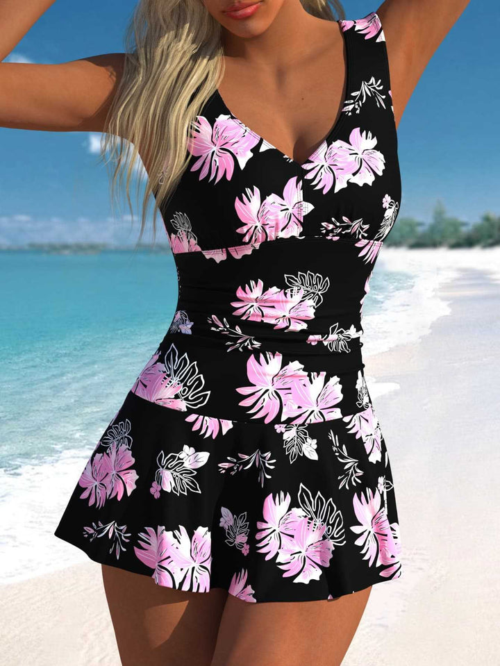 Damen Badeanzug mit elegantem Rüschendesign und modernem Schnitt Drune