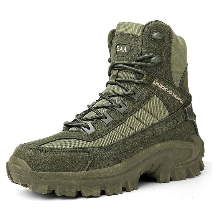 Damen Militärische Wanderschuhe mit rutschfester Sohle und atmungsaktivem Obermaterial Drune