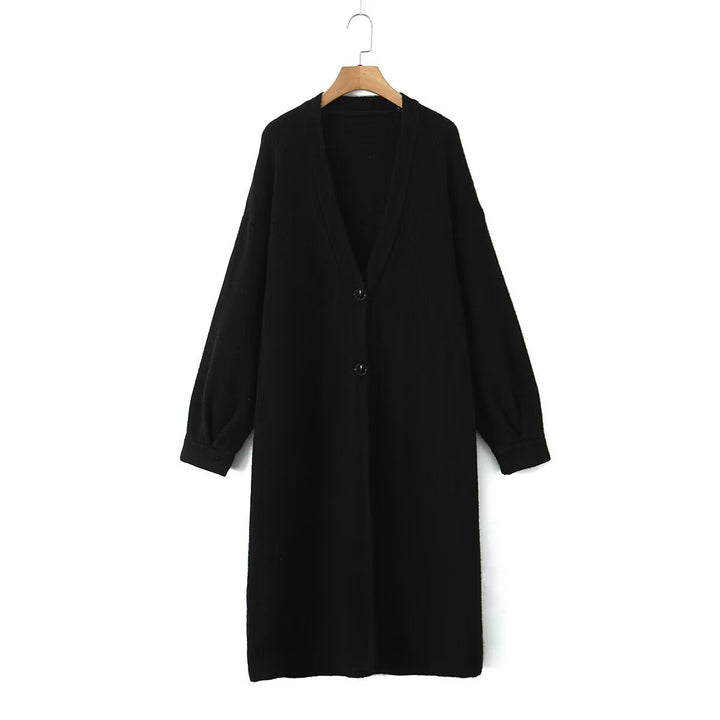 Damen Oversized Strickmantel Drune