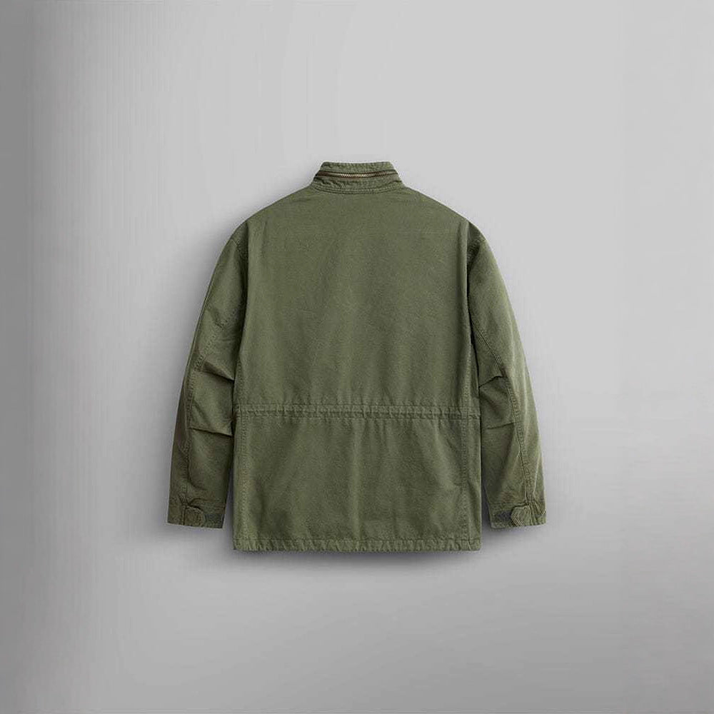Herren utility Jacke mit großen Taschen und modernem Schnitt Drune