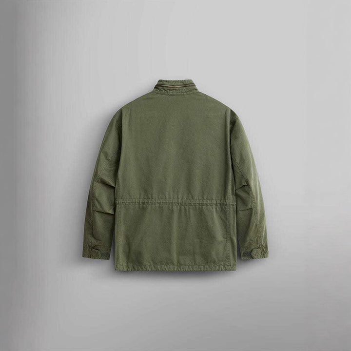 Herren utility Jacke mit großen Taschen und modernem Schnitt Drune