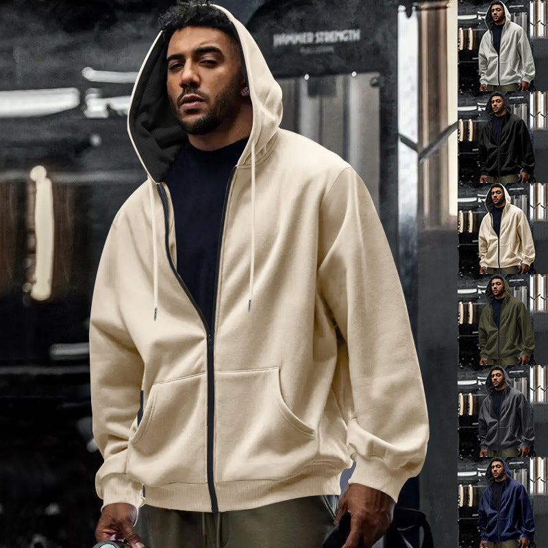 Herren Sweatjacke Drune