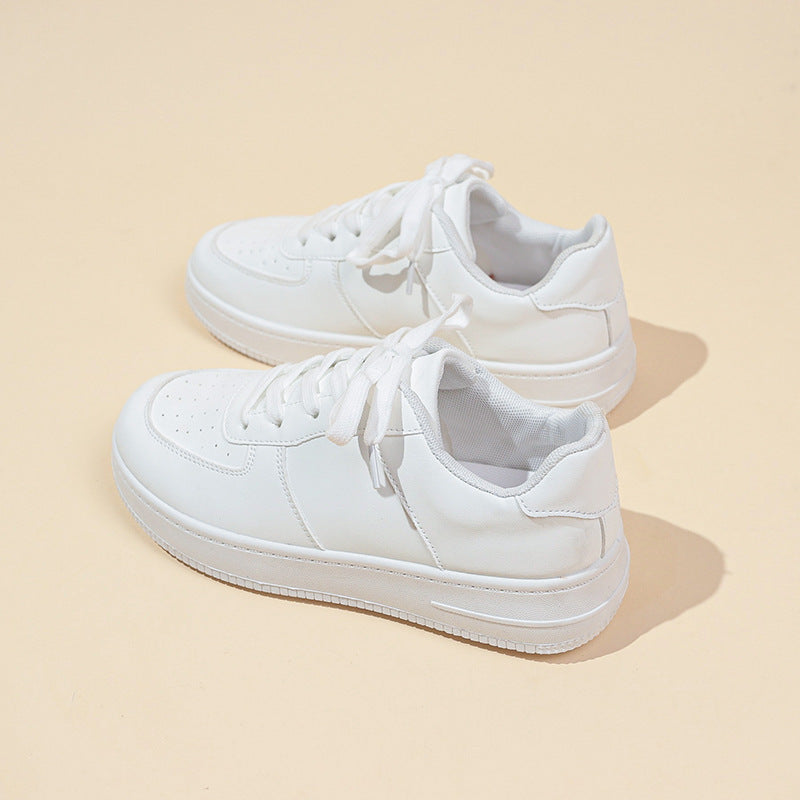 Damen Komfortable Sneakers im minimalistischen Design mit dämpfender Sohle Drune