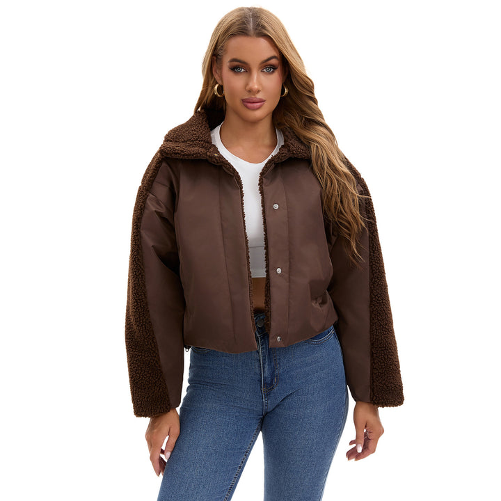 Damen Freizeitjacke mit kuscheligem Fleecebesatz Drune