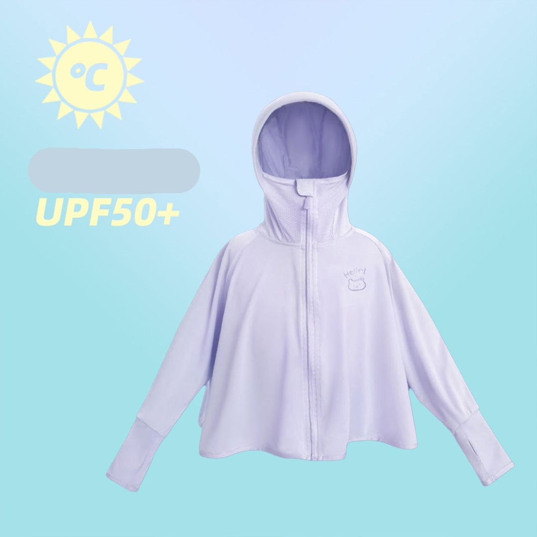 Damen Leichte und atmungsaktive Schutzjacke mit Kapuze Drune