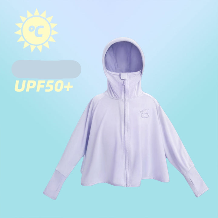 Damen Leichte und atmungsaktive Schutzjacke mit Kapuze Drune