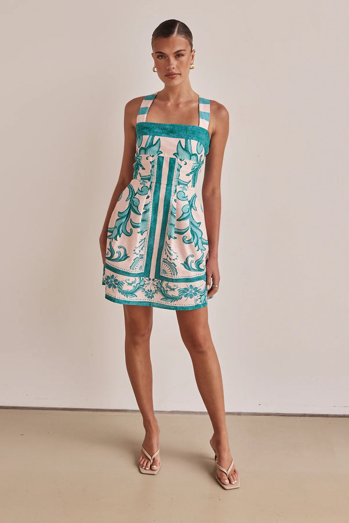 Damen Sommerkleid mit elegantem Design und praktischen Taschen Drune