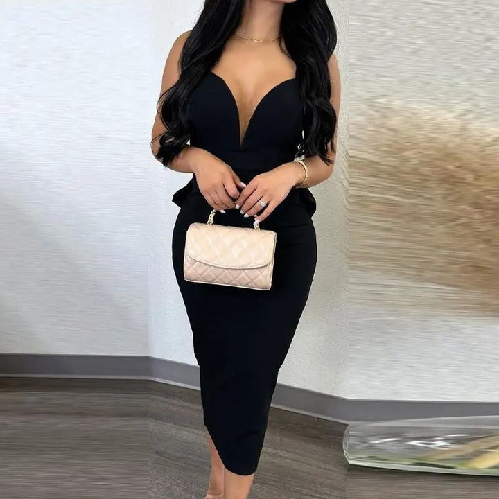 Damen Abendkleid Drune