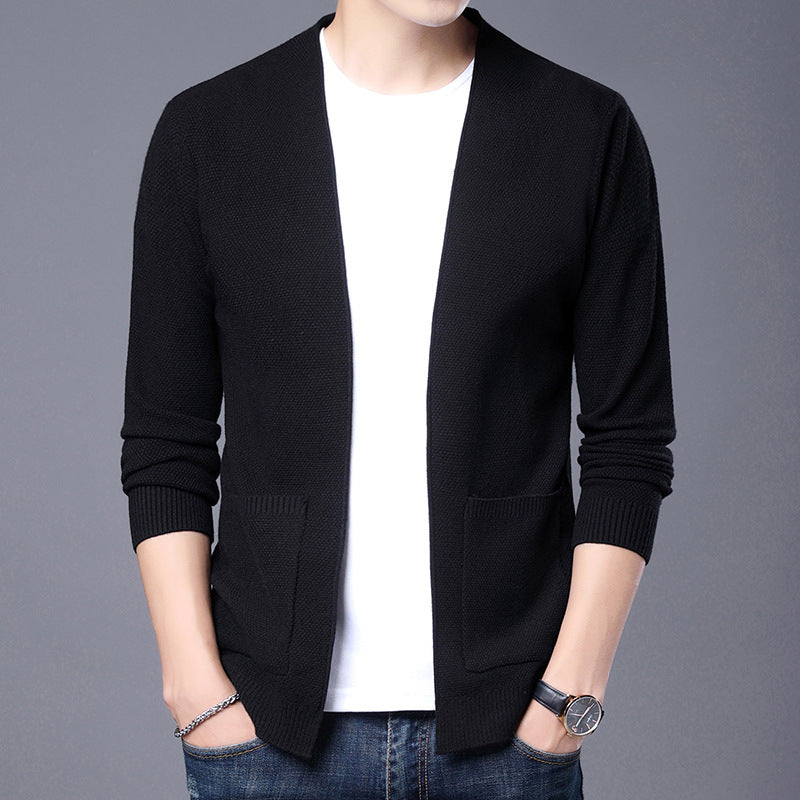 Herren Strickjacke im lässigen Design Drune