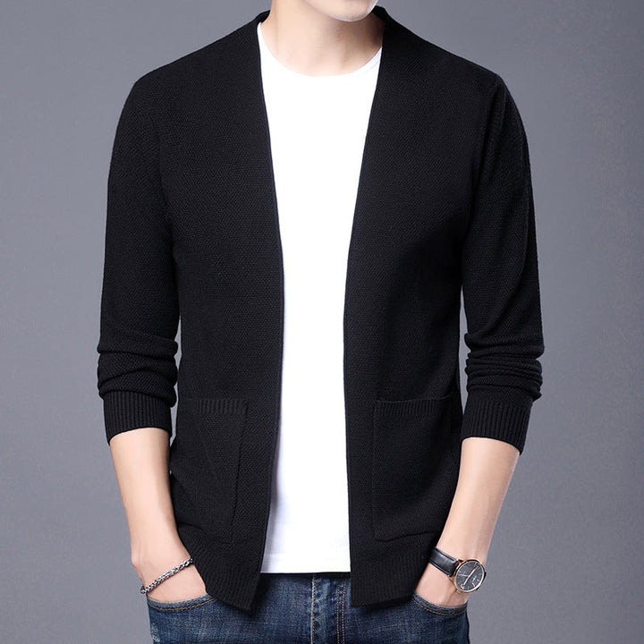 Herren Strickjacke im lässigen Design Drune
