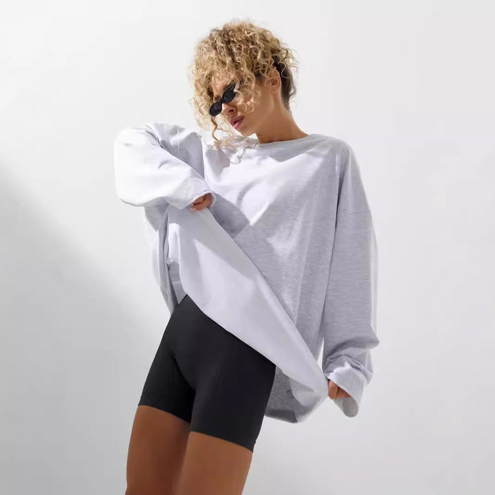 Damen oversized Sweatshirt Drune