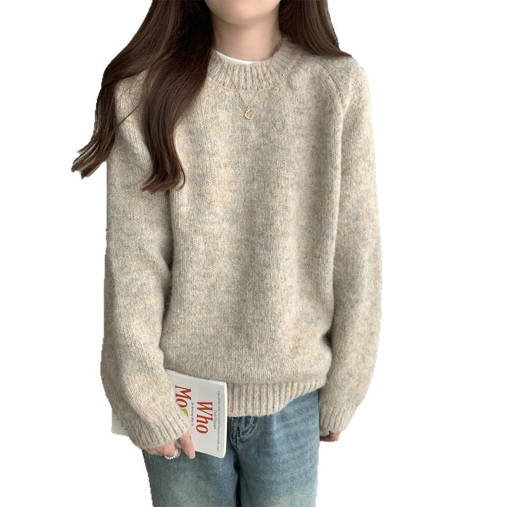 Damen Kuscheliger Oversized-Pullover Drune