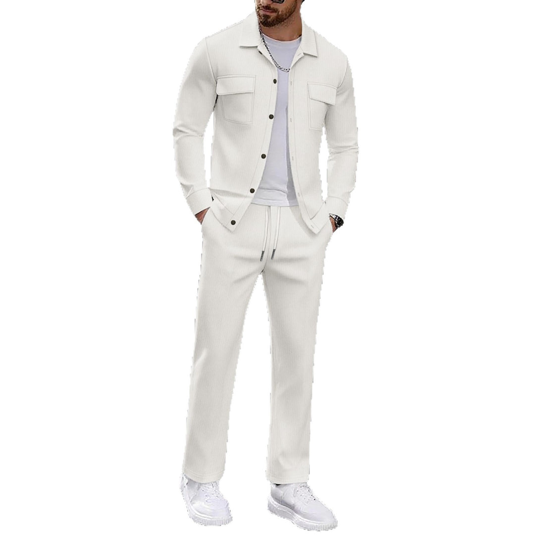 Herren Freizeitjacke und Jogginghose Set Drune