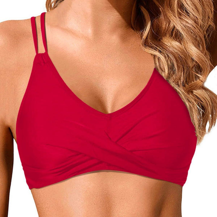 Damen Bikini-Oberteil mit aufregendem Animal-Print und komfortablem Schnitt Drune