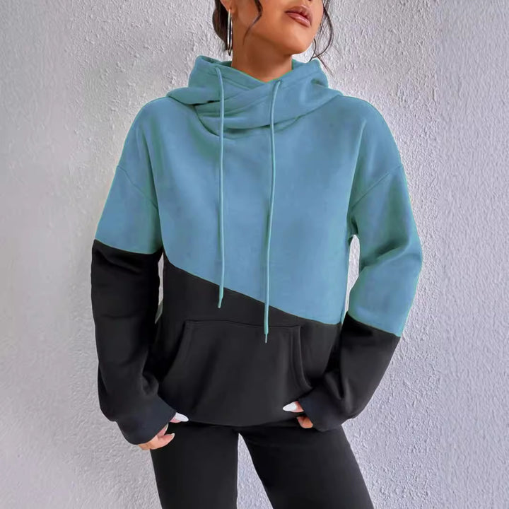 Damen Hoodie mitOversized Schnitt Drune
