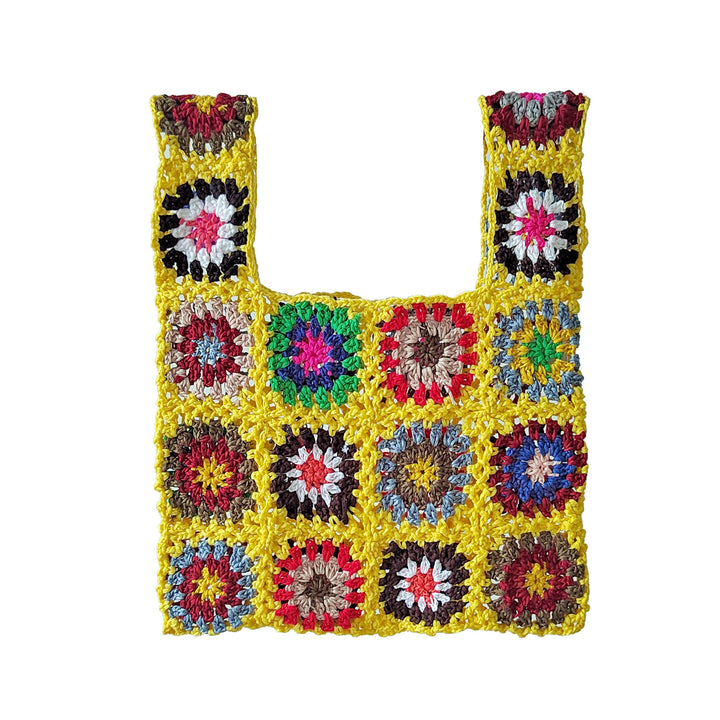 Damen handgefertigte Häkel-Tasche Drune