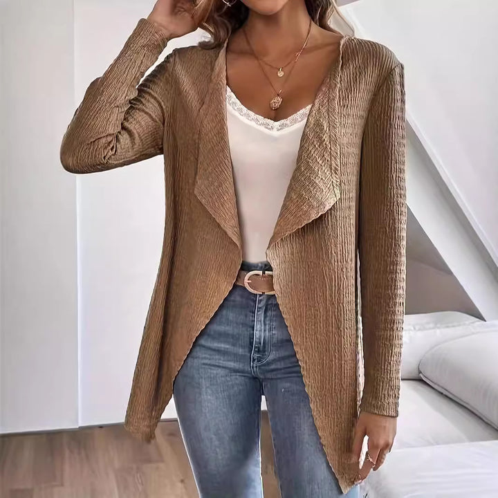 Damen Stilvolle und bequeme Longjacke Drune