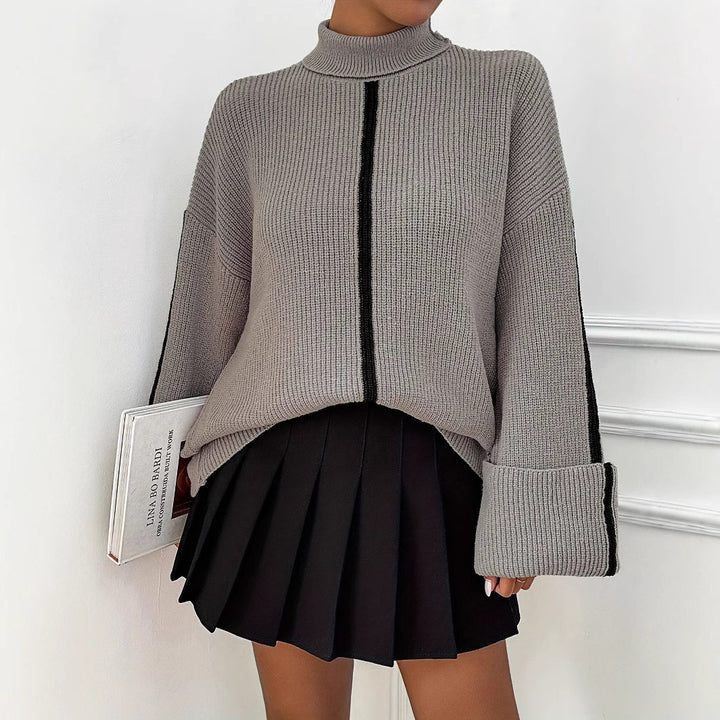 Damen Pullover im modischen Schnitt Drune
