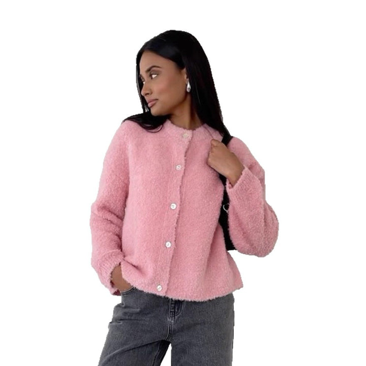Damen Kuschelige Strickjacke im Oversized-Style Drune