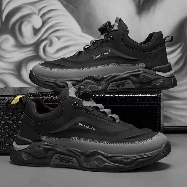 Damen Trendige Sneaker mit gepolstertem Fußbett und rutschfester Sohle Drune