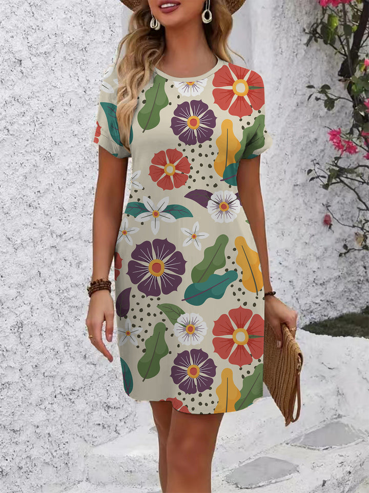 Damen Freizeitkleid Drune