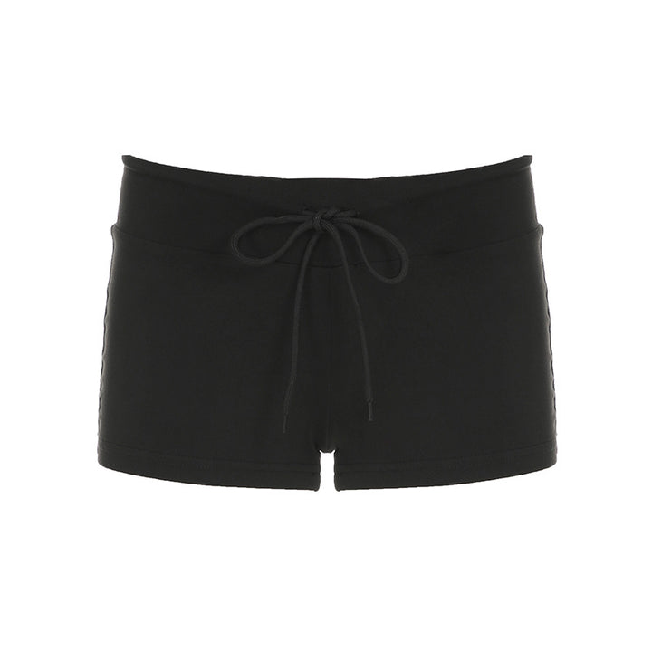 Damen Sportliche Shorts mit Sternenprint und elastischem Bund Drune