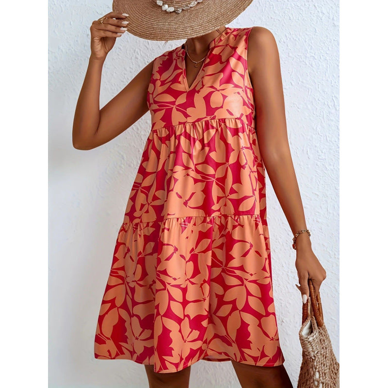 Damen Sommerkleid Drune