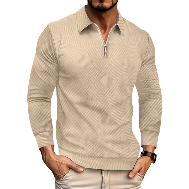Herren leichter Wollpullover im zeitlosen Design Drune