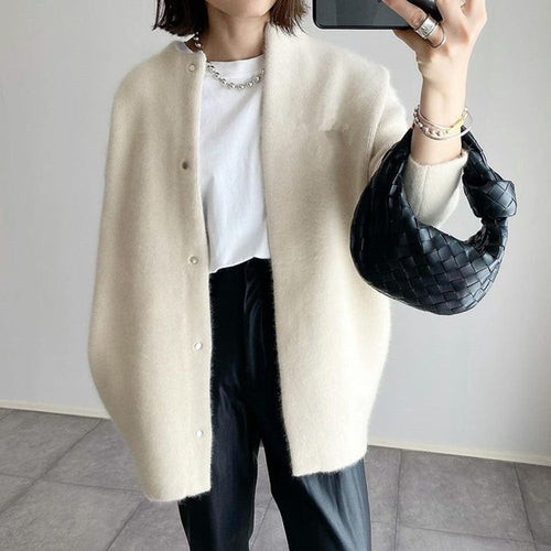 Drune | Eleganter Strickjacke
