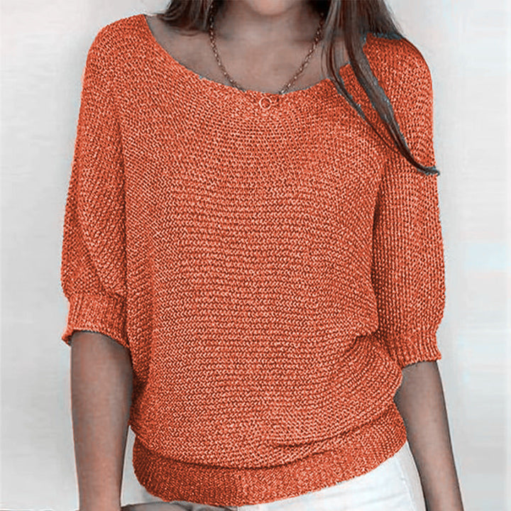 Drune | Elegantes Dreiviertelarm Bequemes Oberteil
