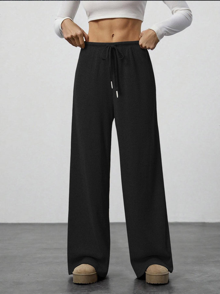 Damen weite Strickhose Drune