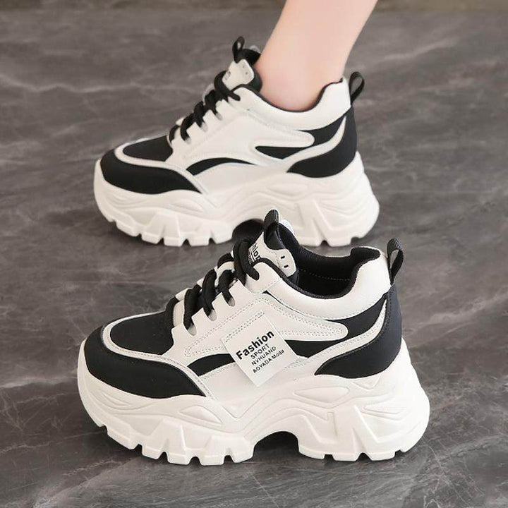 Damen Sportliche Chunky Sneakers mit innovativer Dämpfungstechnologie Drune
