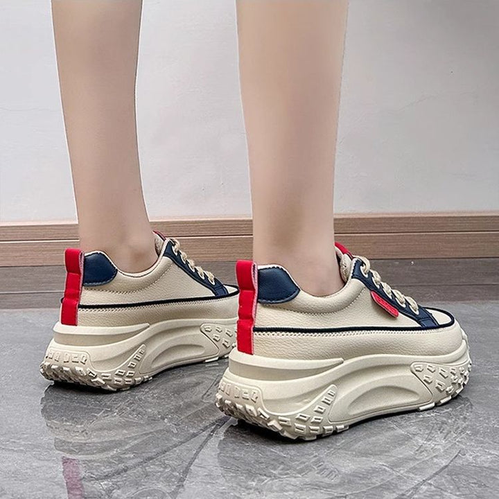 Damen Chunky Sneakers mit innovativer Sohle und strapazierfähigem Obermaterial Drune
