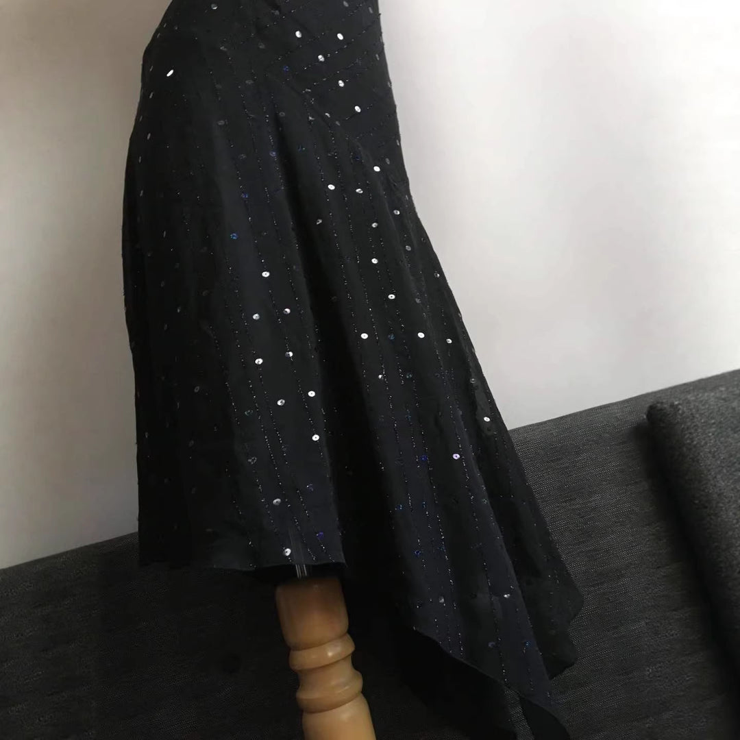 Damen Elegantes Abendkleid mit verführerischen Glitzerakzenten Drune