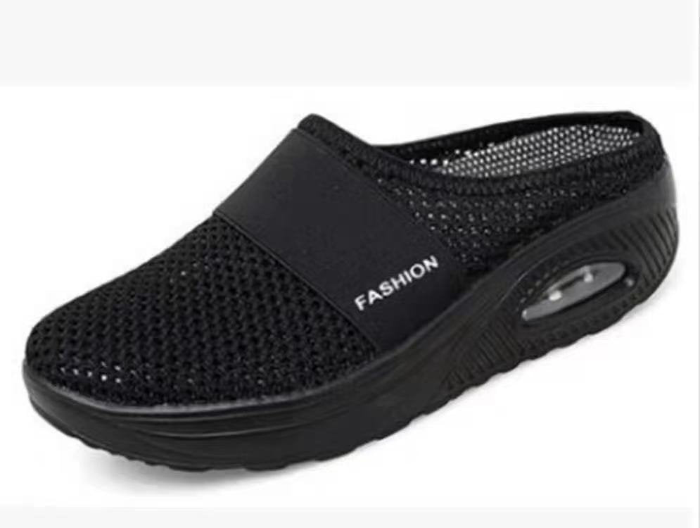 Damen Bequeme Luftpolster Clogs Drune