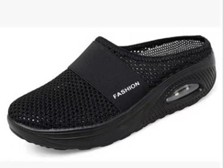 Damen Bequeme Luftpolster Clogs Drune