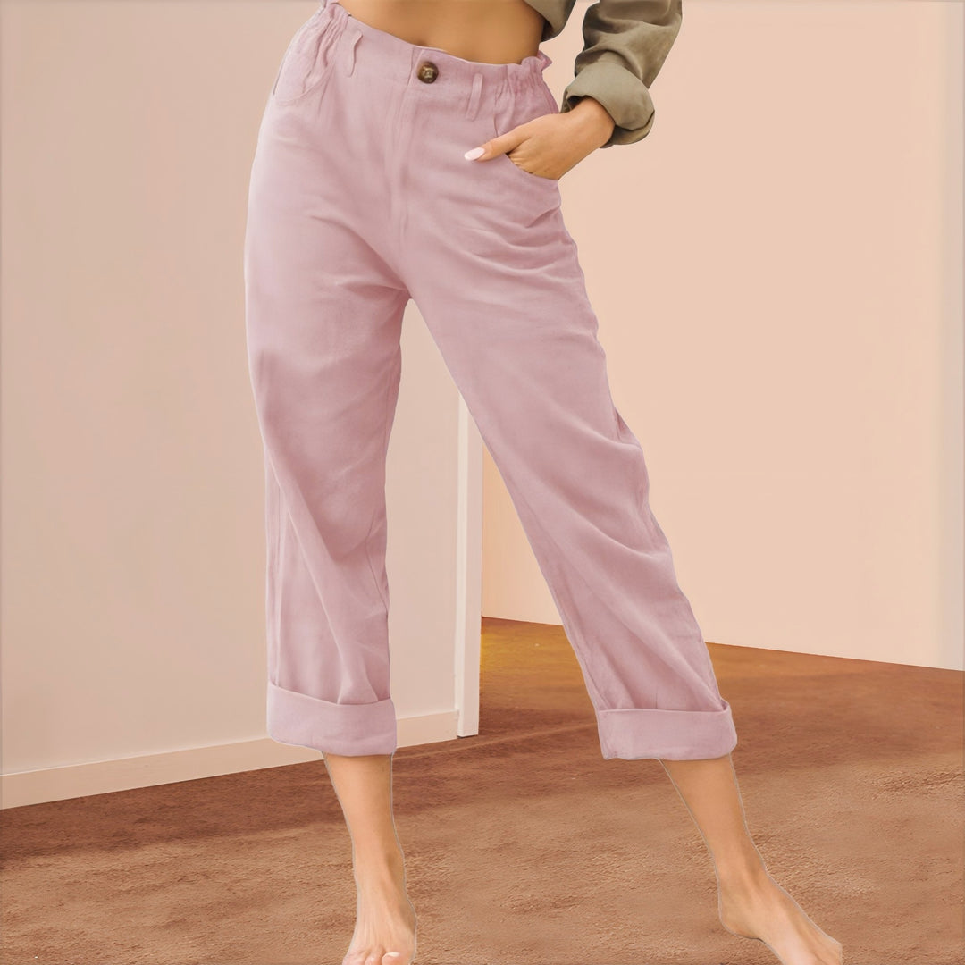 Damen Chice und bequeme lässige Hose Drune