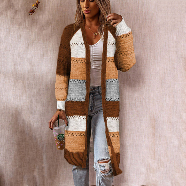 Damen Strickjacke im Boho-Stil Drune