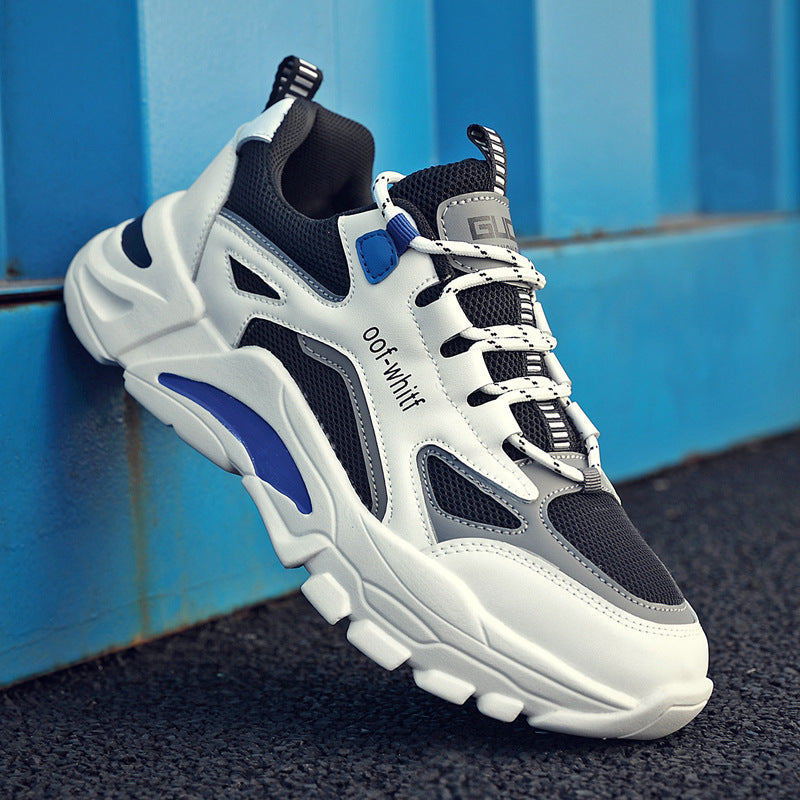 Damen Sportliche Sneakers mit dämpfender Sohle und atmungsaktiver Oberflächenstruktur Drune