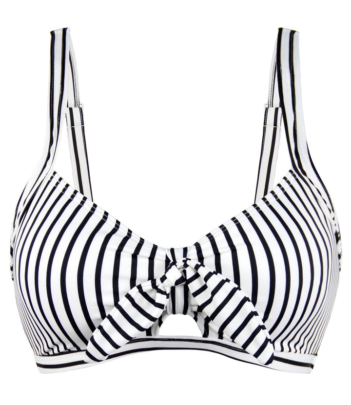 Damen Sportliches Bikinioberteil mit modischem Knotendetail Drune