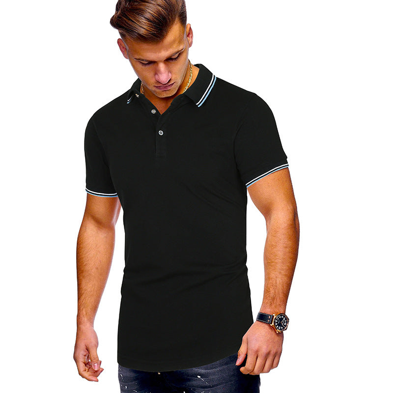 Herren Poloshirt mit modernen Akzenten Drune