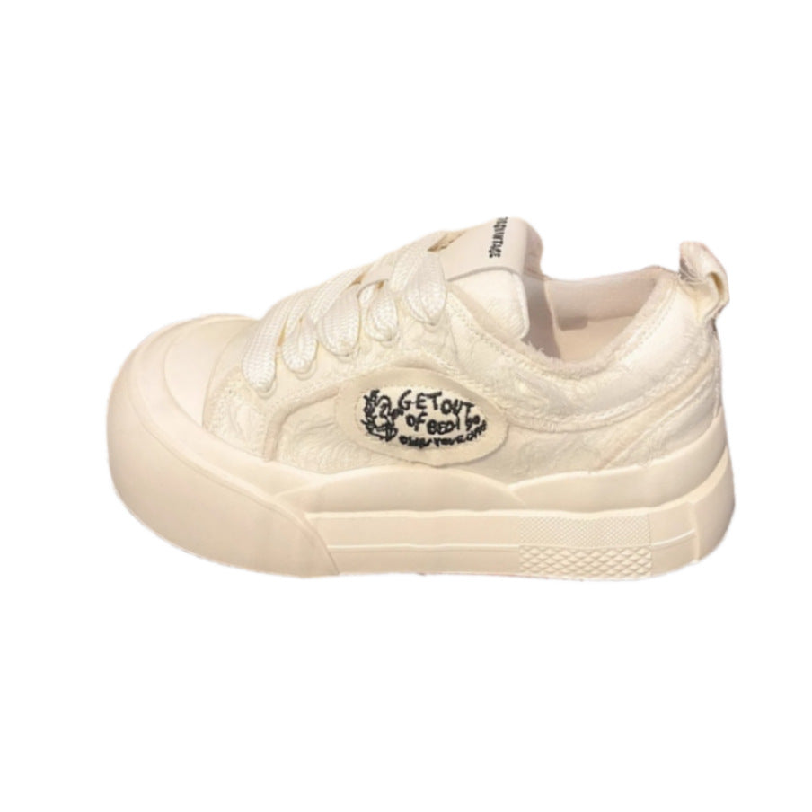 Damen Exklusive Trend-Sneaker mit weichem Obermaterial und besonders dämpfender Sohle Drune