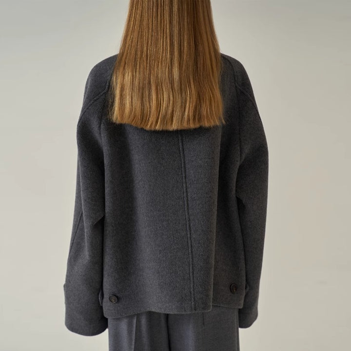 Damen Oversized Wolljacke Drune