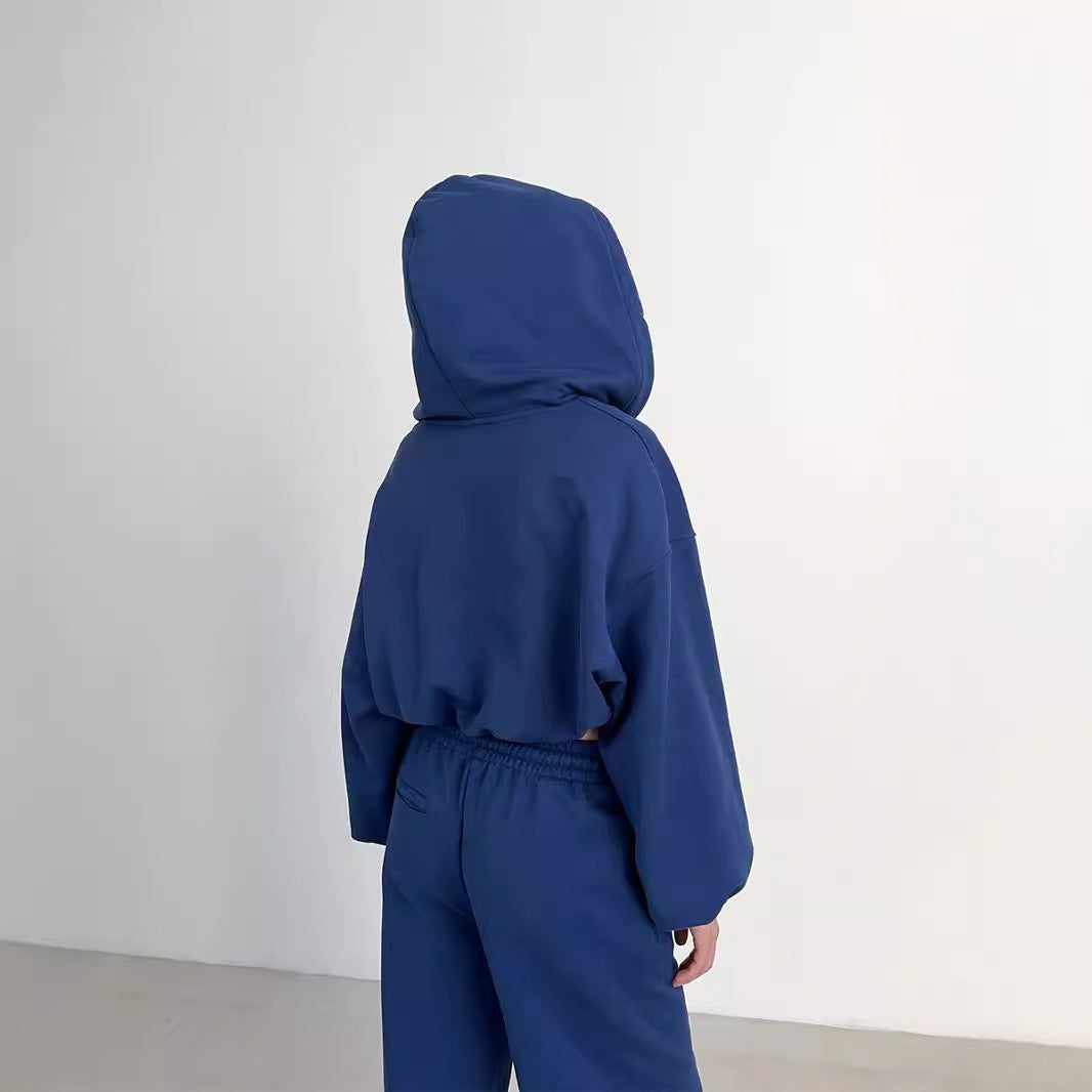 Damen gemütliches Oversized Sweat-Set Drune