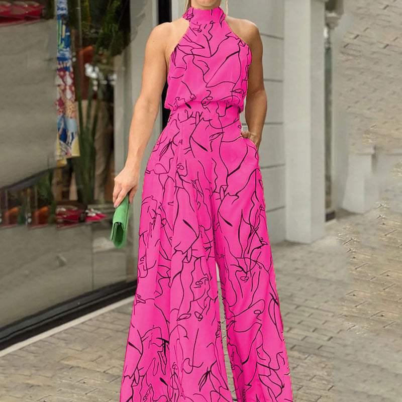 DamenEleganter Jumpsuit mit raffinierten Details Drune